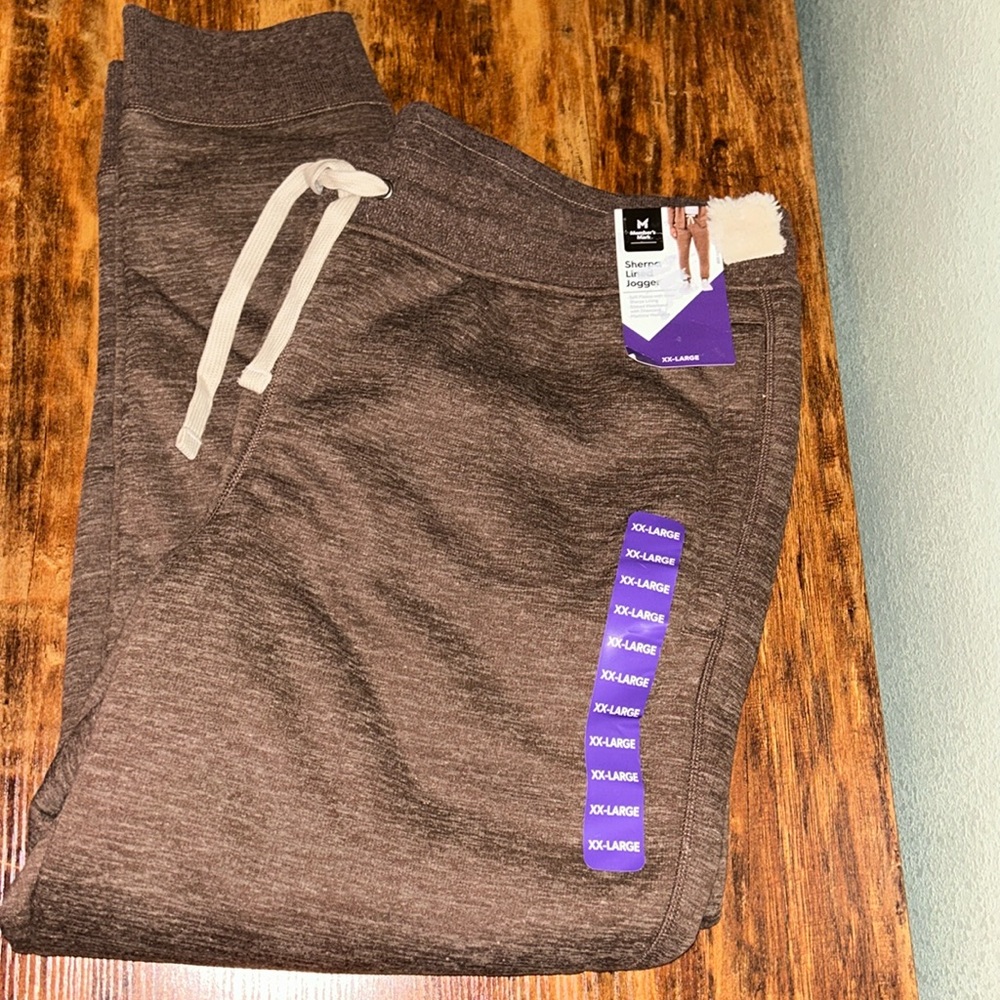 Sherpa Lined Jogger - Picture 1 of 5